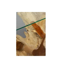 KARE Konsola ROOTS 150 cm drewno teak naturalna