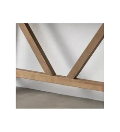Zona-Design Konsola RUBBERY 140 cm drewno kauczuk naturalne