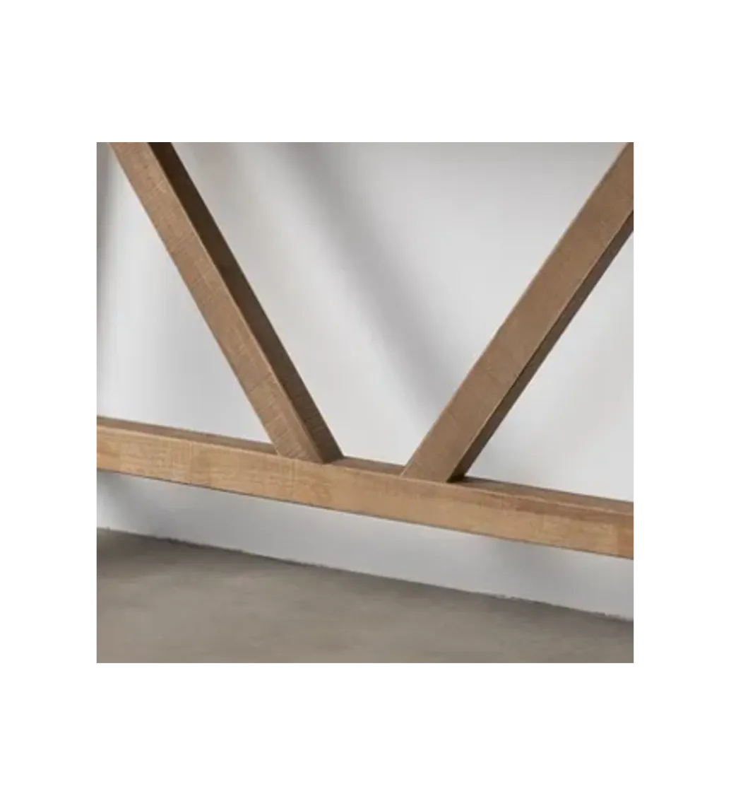 Zona-Design Konsola RUBBERY 140 cm drewno kauczuk naturalne