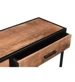 LF-Design Konsola STUDY 120 cm drewno mango