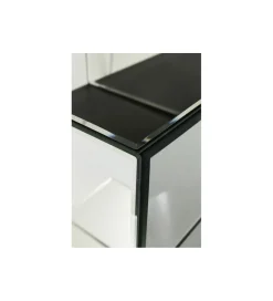 KARE Konsola szklana Brick 151 cm