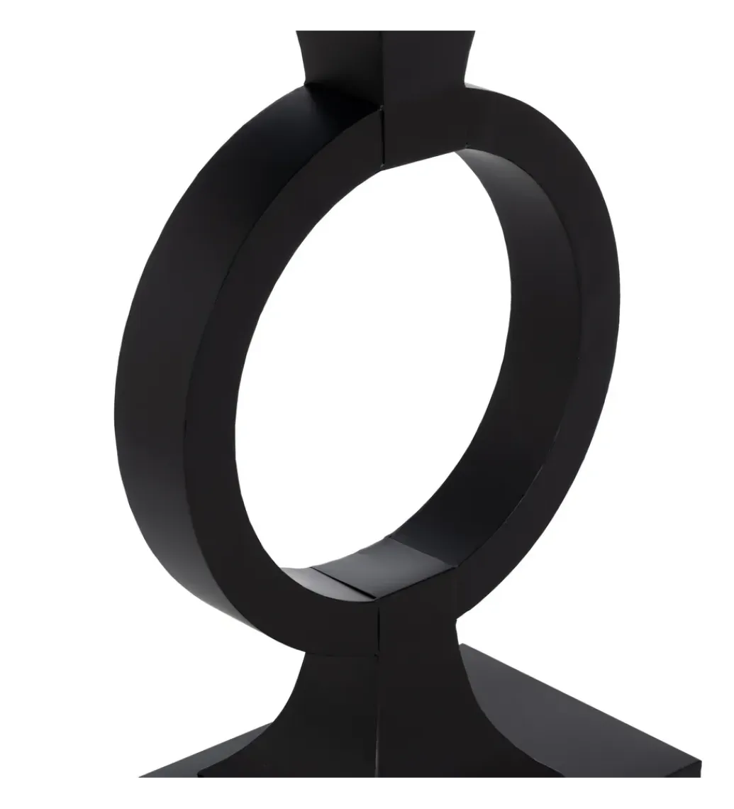 Zona-Design Konsola TARATYN 90 cm czarna