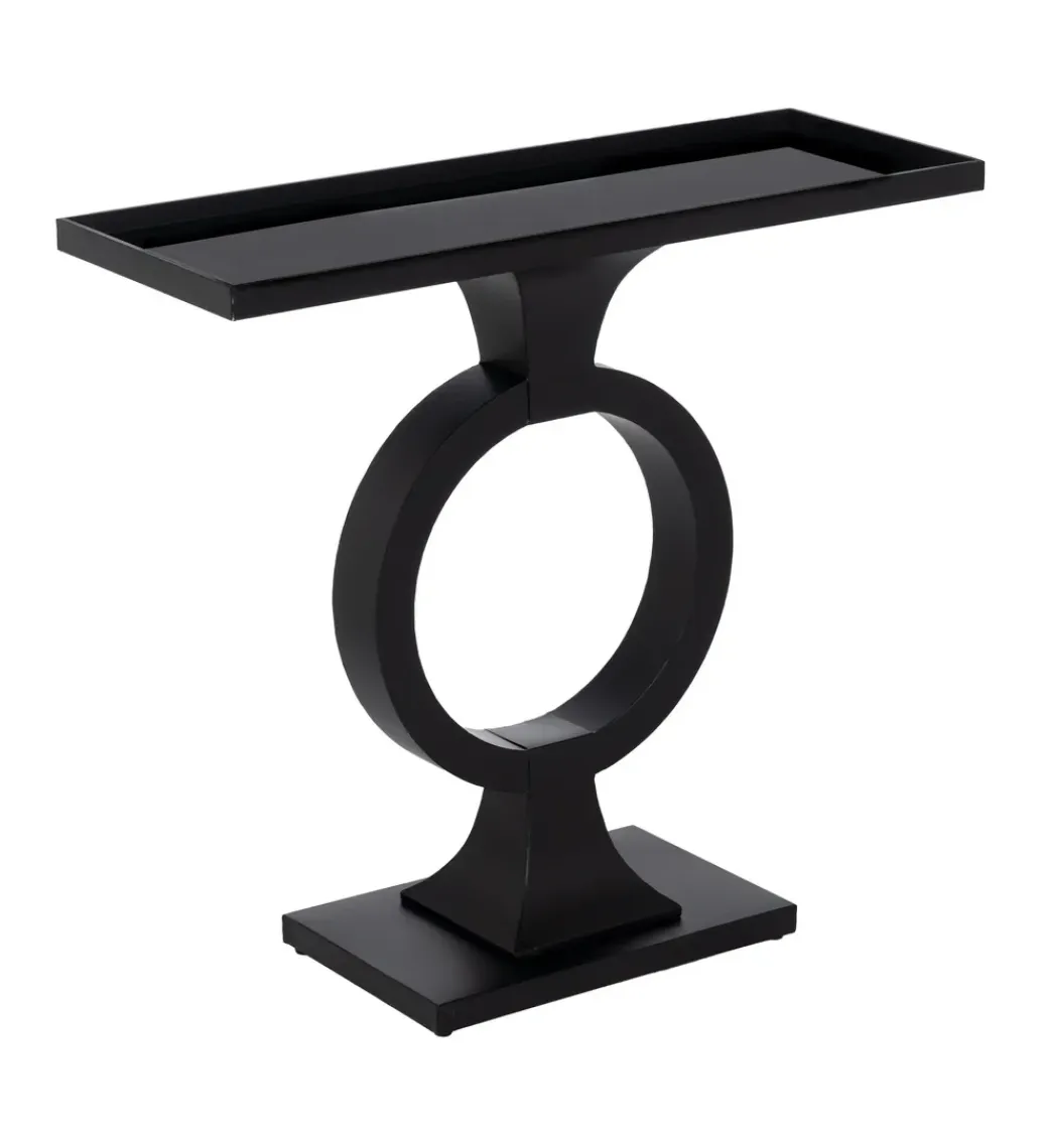 Zona-Design Konsola TARATYN 90 cm czarna