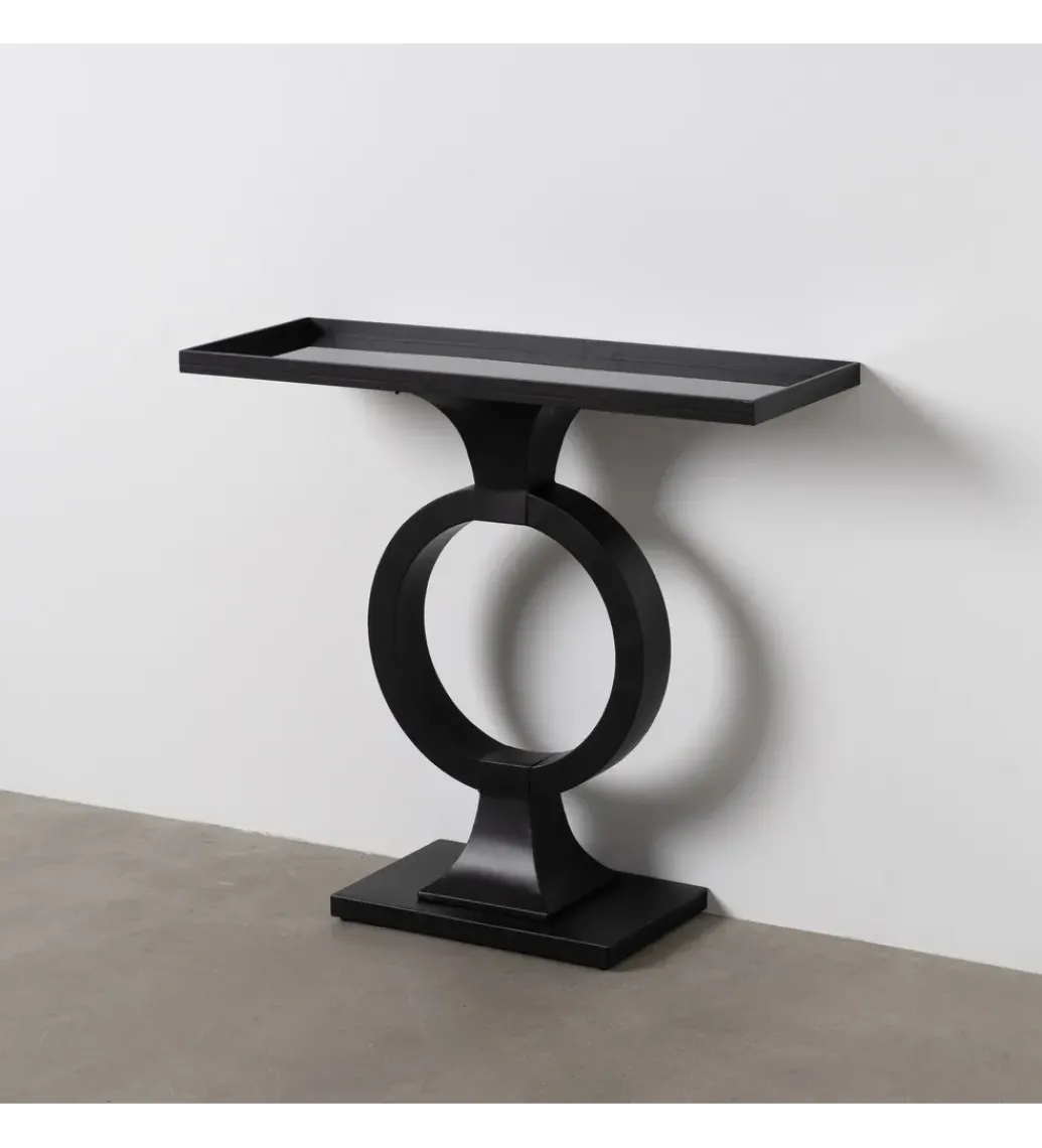 Zona-Design Konsola TARATYN 90 cm czarna