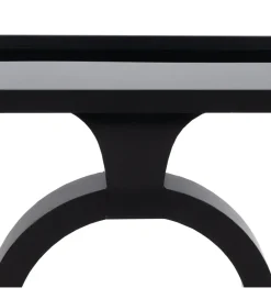 Zona-Design Konsola TARATYN 90 cm czarna