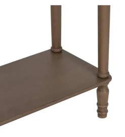 Zona-Design Konsola TEMPU 71 cm drewno sosna brązowy