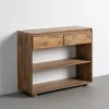 Zona-Design Konsola TESANOMO 100 cm drewno mango naturalna
