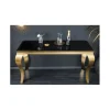 Invicta Interior Konsola TRENTINO Modern Barock 140 cm czarna