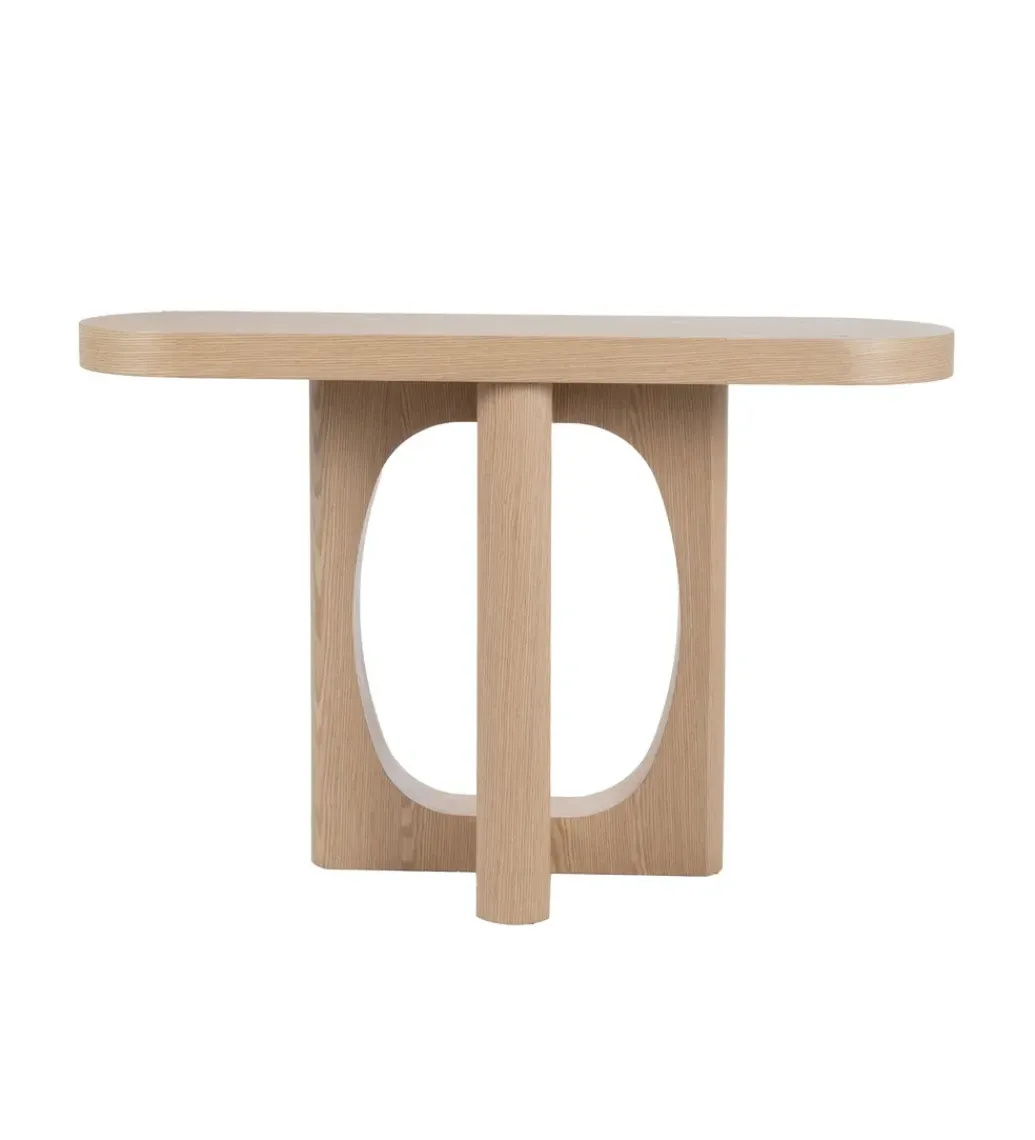 Zona-Design Konsola VURIC 120 cm naturalna