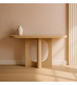 Zona-Design Konsola VURIC 120 cm naturalna