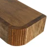 Zona-Design Konsola wisząca ZIARAN 75 cm drewno mango