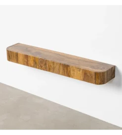 Zona-Design Konsola wisząca ZIARAN 75 cm drewno mango