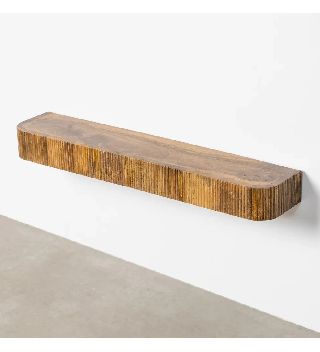 Zona-Design Konsola wisząca ZIARAN 75 cm drewno mango