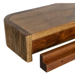 Zona-Design Konsola wisząca ZIARAN 75 cm drewno mango