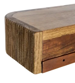 Zona-Design Konsola wisząca ZIARAN 75 cm drewno mango