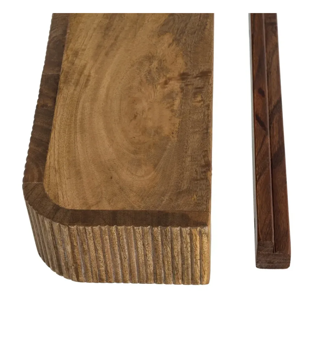 Zona-Design Konsola wisząca ZIARAN 75 cm drewno mango