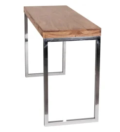 WOHNLING, GERMANY Konsola WOHNLING GUNA 120 cm drewno akacja