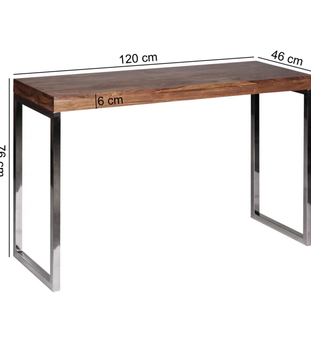 WOHNLING, GERMANY Konsola WOHNLING GUNA 120 cm drewno sheesham