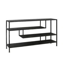 L&L Konsola YLAYA 140 cm czarny