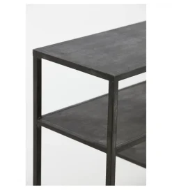 L&L Konsola YLAYA 140 cm czarny