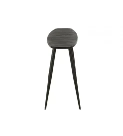 J-Line Konsola ZAMBIA 120 cm drewno teak czarna