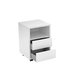 Helvetia Kontenerek AGAPI 40 cm biały