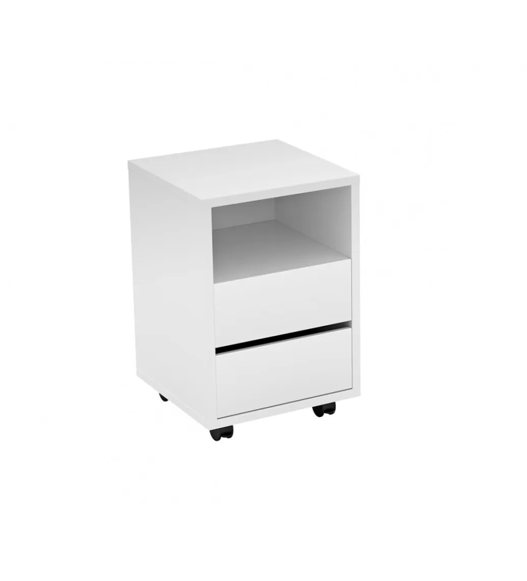 Helvetia Kontenerek AGAPI 40 cm biały