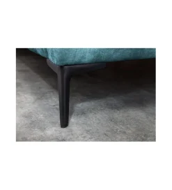 Invicta Interior Łóżko OLIWIA 160 cm x 200 cm petrol