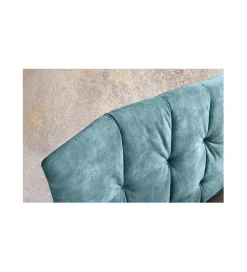 Invicta Interior Łóżko OLIWIA 160 cm x 200 cm petrol