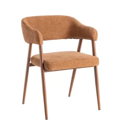 Zona-Design Krzesło AGATAM 81 cm terrakota