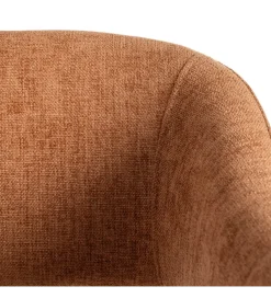 Zona-Design Krzesło AGATAM 81 cm terrakota
