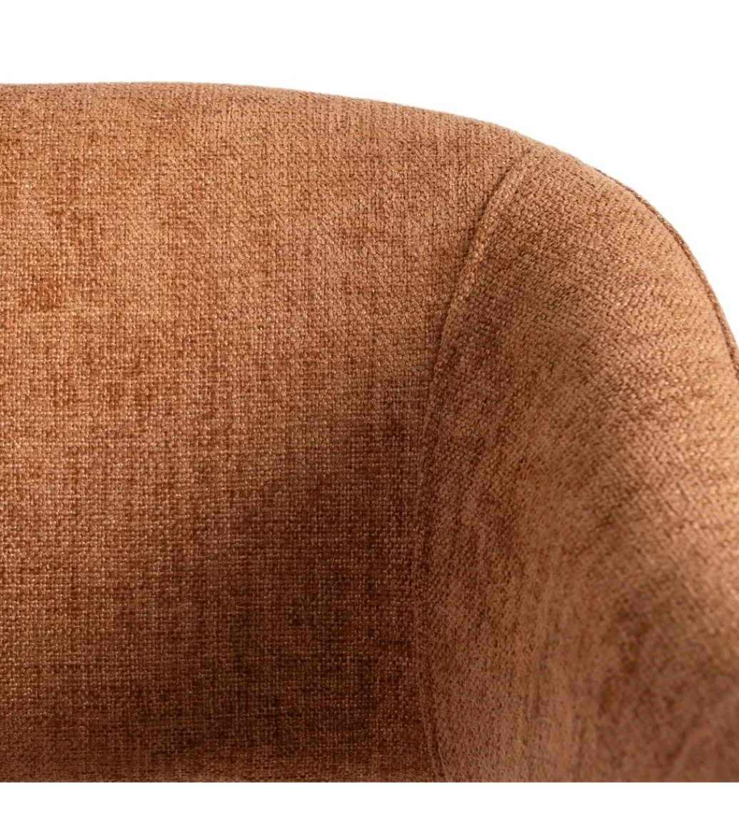 Zona-Design Krzesło AGATAM 81 cm terrakota