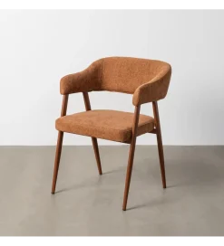 Zona-Design Krzesło AGATAM 81 cm terrakota