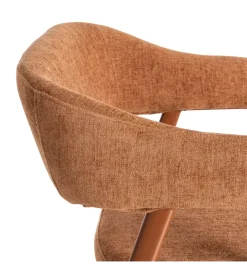 Zona-Design Krzesło AGATAM 81 cm terrakota