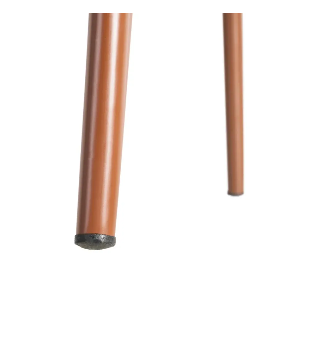 Zona-Design Krzesło AGATAM 81 cm terrakota