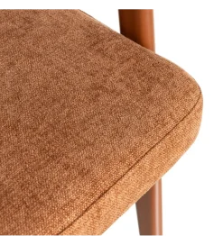 Zona-Design Krzesło AGATAM 81 cm terrakota