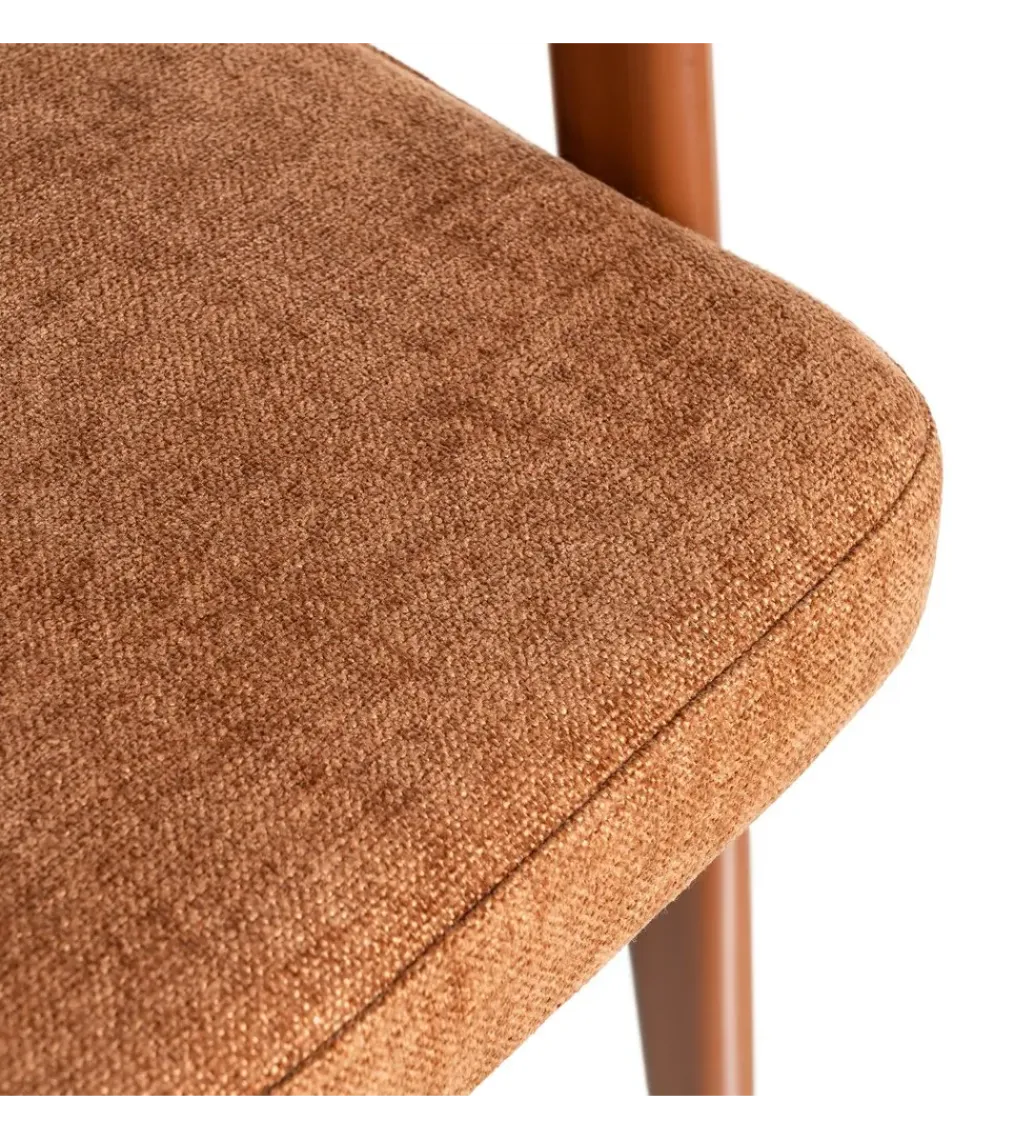 Zona-Design Krzesło AGATAM 81 cm terrakota