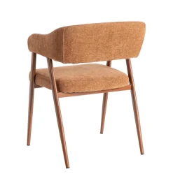 Zona-Design Krzesło AGATAM 81 cm terrakota
