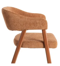 Zona-Design Krzesło AGATAM 81 cm terrakota