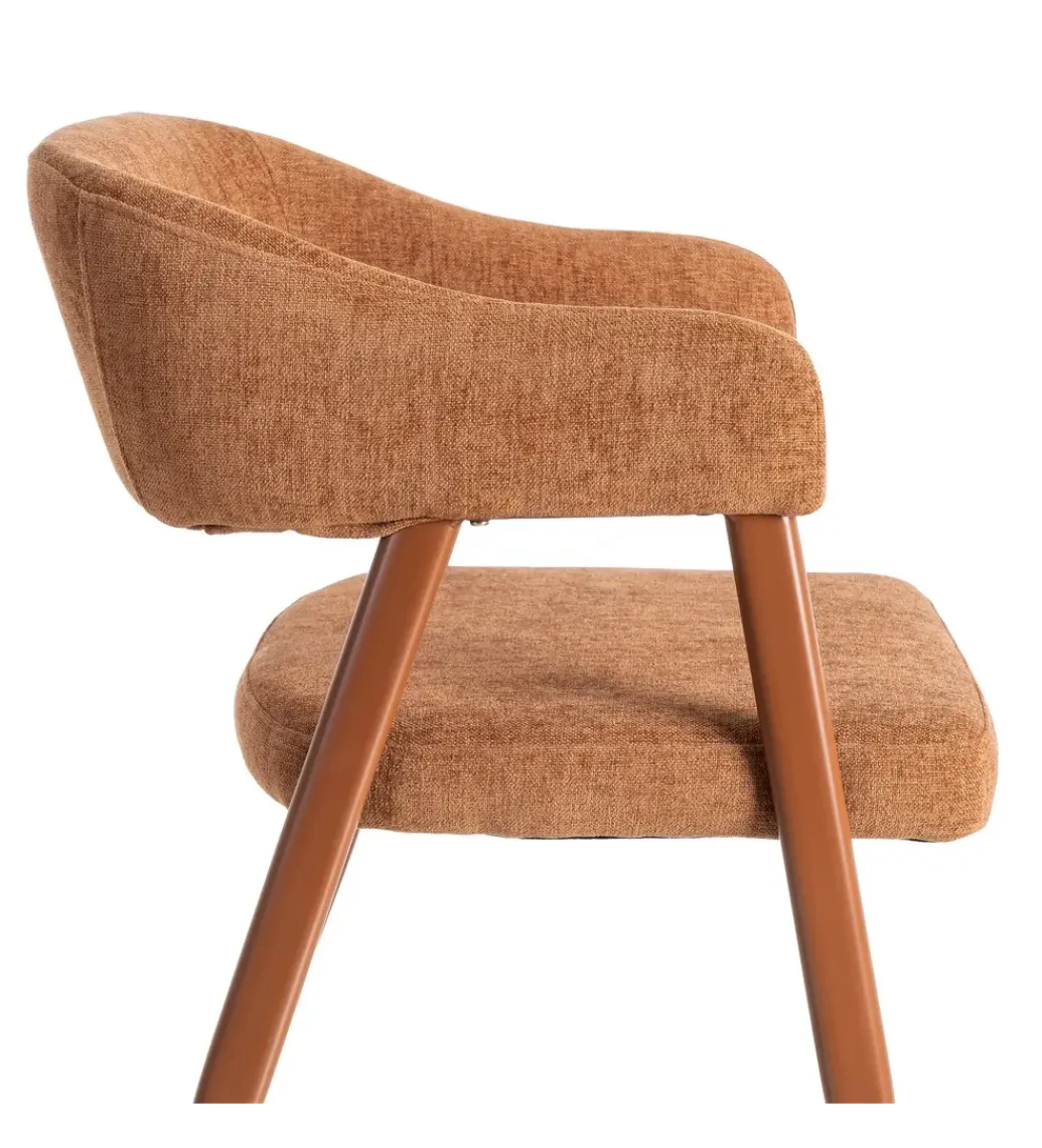 Zona-Design Krzesło AGATAM 81 cm terrakota