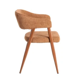 Zona-Design Krzesło AGATAM 81 cm terrakota