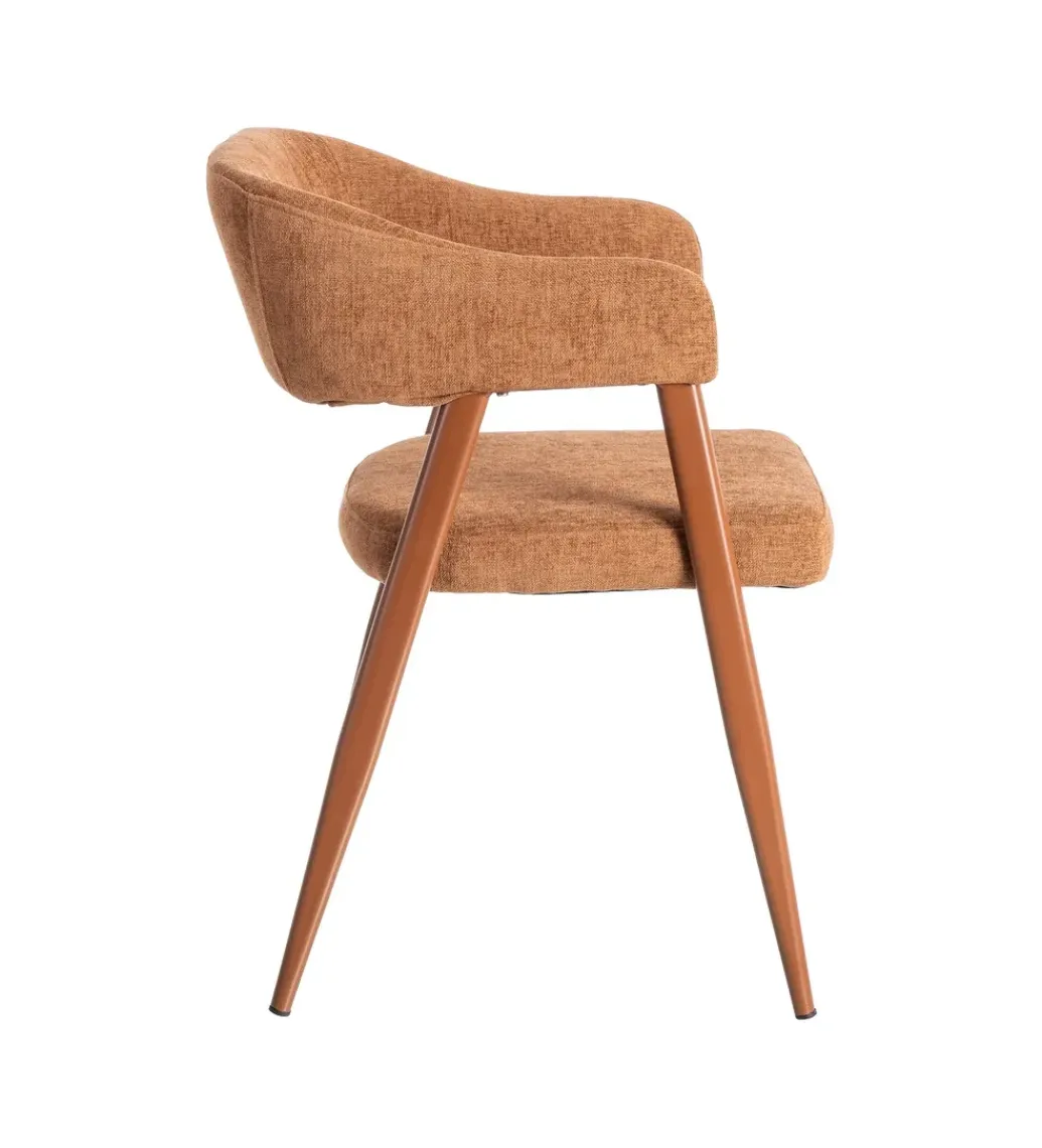 Zona-Design Krzesło AGATAM 81 cm terrakota
