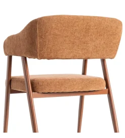 Zona-Design Krzesło AGATAM 81 cm terrakota