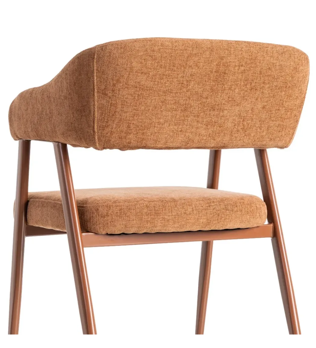 Zona-Design Krzesło AGATAM 81 cm terrakota