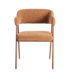 Zona-Design Krzesło AGATAM 81 cm terrakota