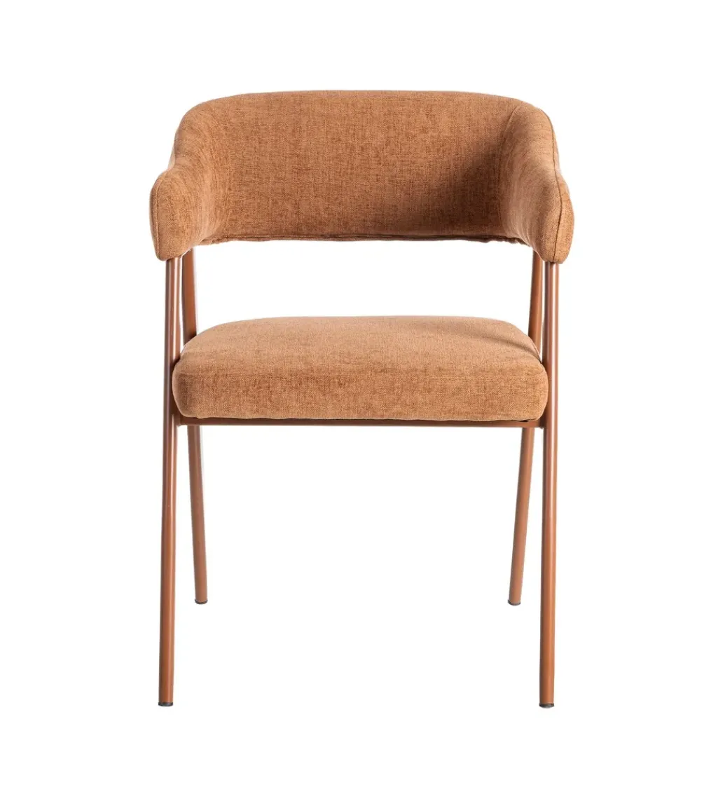 Zona-Design Krzesło AGATAM 81 cm terrakota