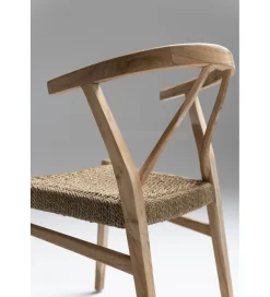 J-Line Krzesło ALIS drewno teak