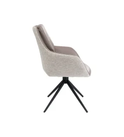 KARE Krzesło AMIRA 87 cm szary
