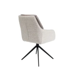 KARE Krzesło AMIRA 87 cm szary