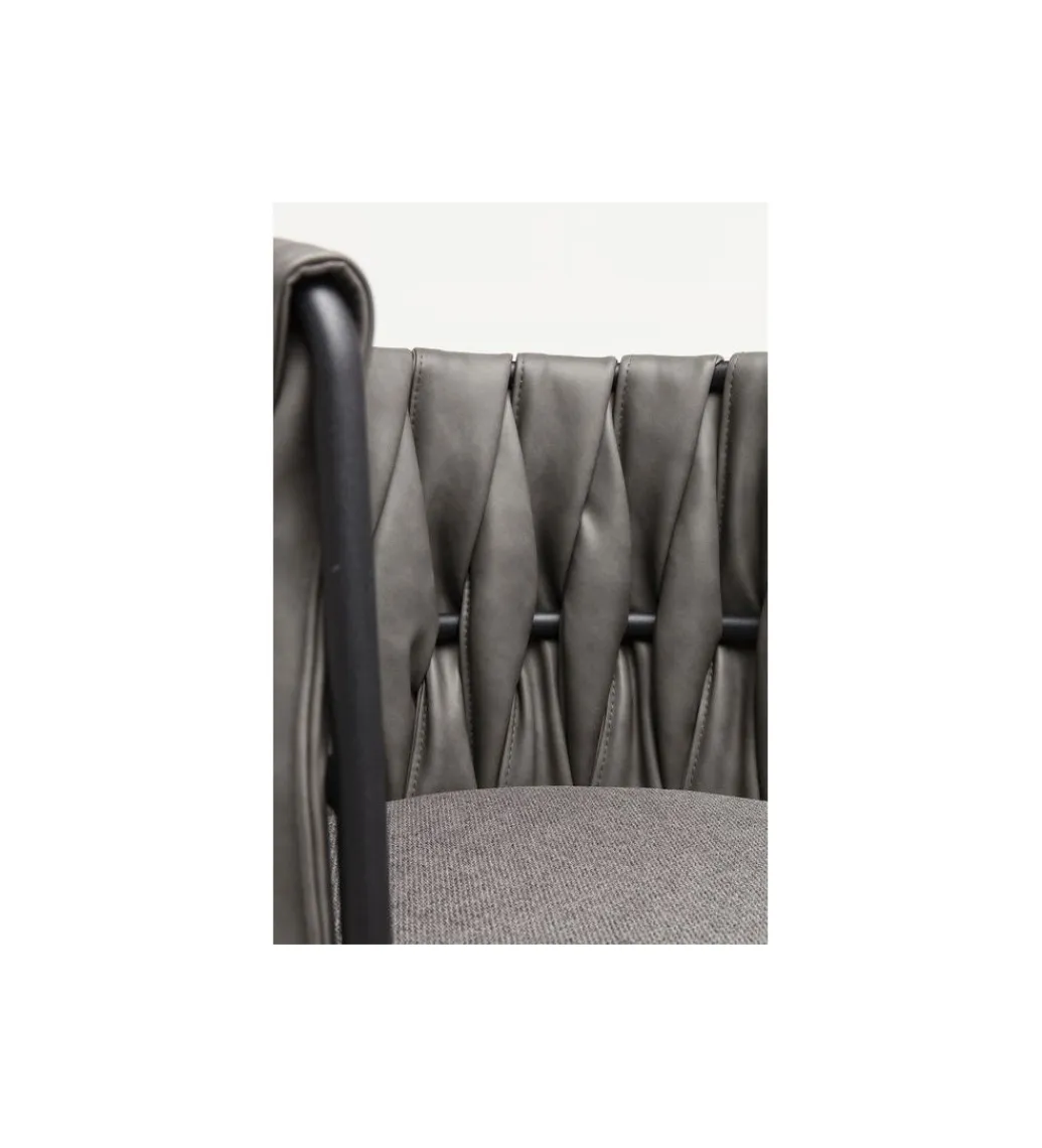 KARE Krzesło Armrest Cheerio z poduszką